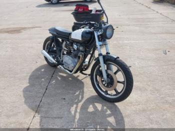  Salvage Yamaha Xs650s