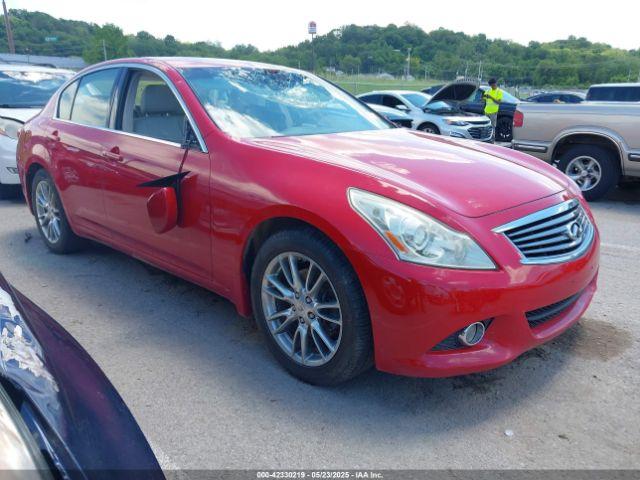  Salvage INFINITI G37x