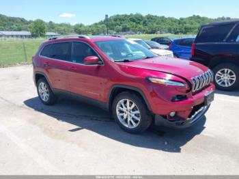  Salvage Jeep Cherokee