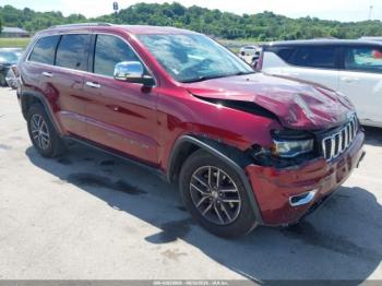  Salvage Jeep Grand Cherokee