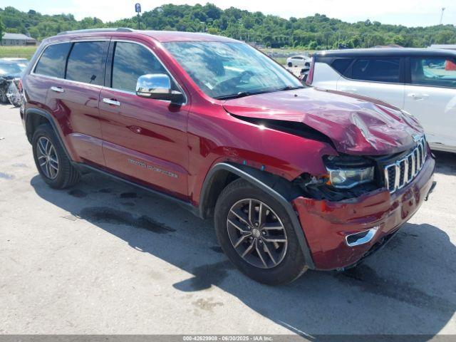  Salvage Jeep Grand Cherokee