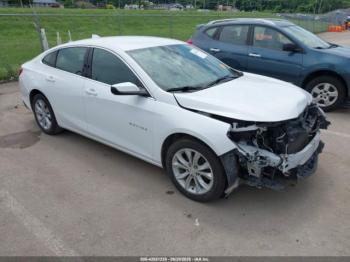  Salvage Chevrolet Malibu