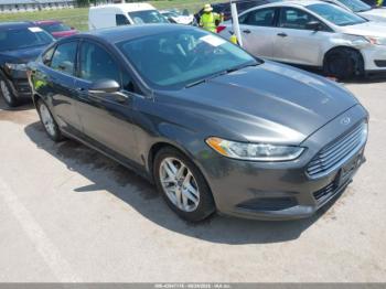  Salvage Ford Fusion