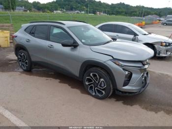  Salvage Chevrolet Trax