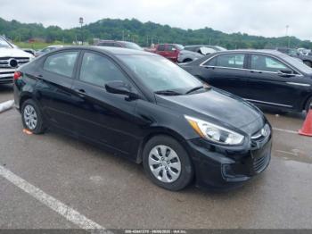  Salvage Hyundai ACCENT