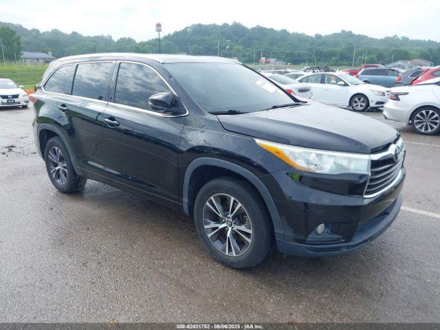  Salvage Toyota Highlander
