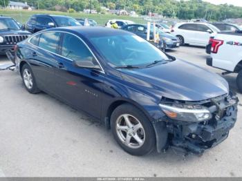  Salvage Chevrolet Malibu