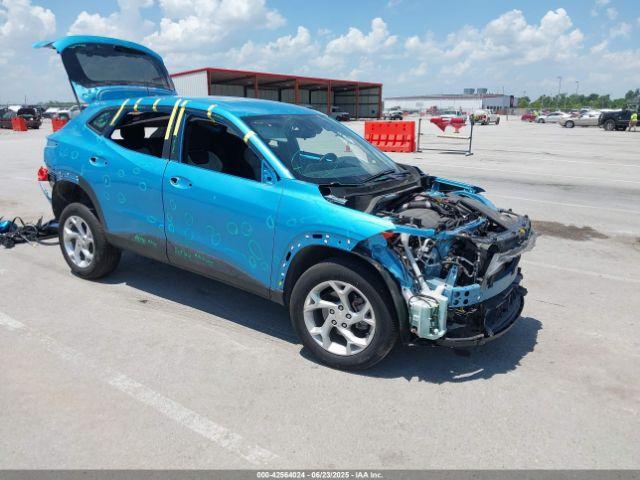  Salvage Chevrolet Trax
