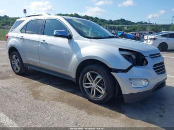  Salvage Chevrolet Equinox