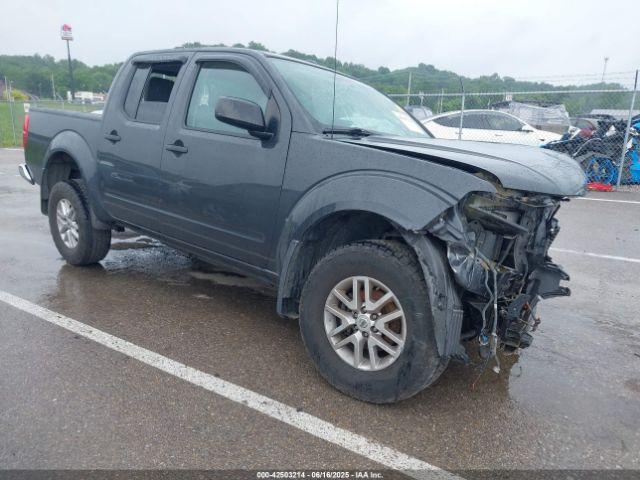  Salvage Nissan Frontier