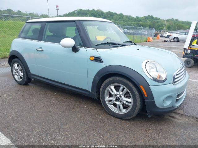  Salvage MINI Cooper