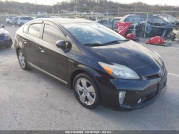  Salvage Toyota Prius