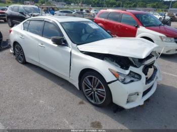  Salvage INFINITI Q50 Hybrid