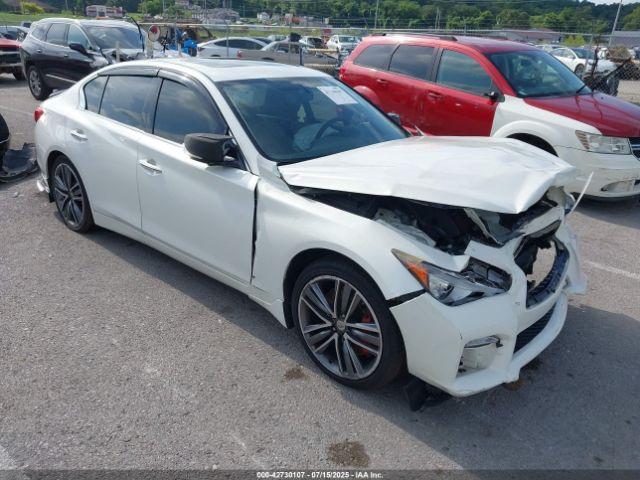  Salvage INFINITI Q50 Hybrid
