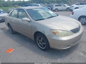  Salvage Toyota Camry