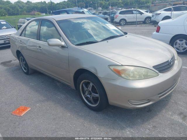 Salvage Toyota Camry