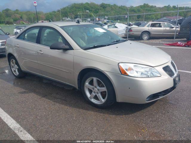  Salvage Pontiac G6