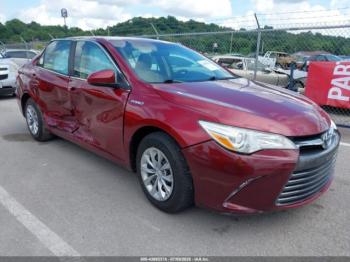  Salvage Toyota Camry