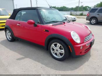  Salvage MINI Cooper