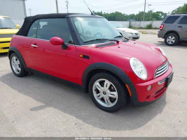  Salvage MINI Cooper