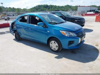  Salvage Mitsubishi Mirage