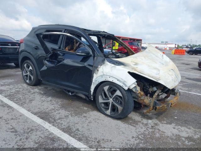  Salvage Hyundai TUCSON