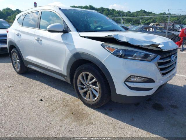  Salvage Hyundai TUCSON
