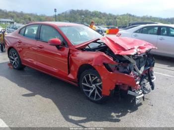  Salvage Volvo S60