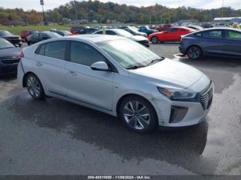  Salvage Hyundai Ioniq