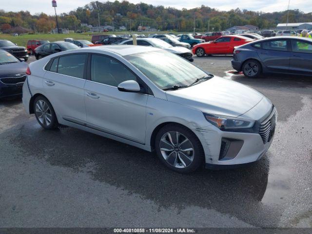  Salvage Hyundai Ioniq