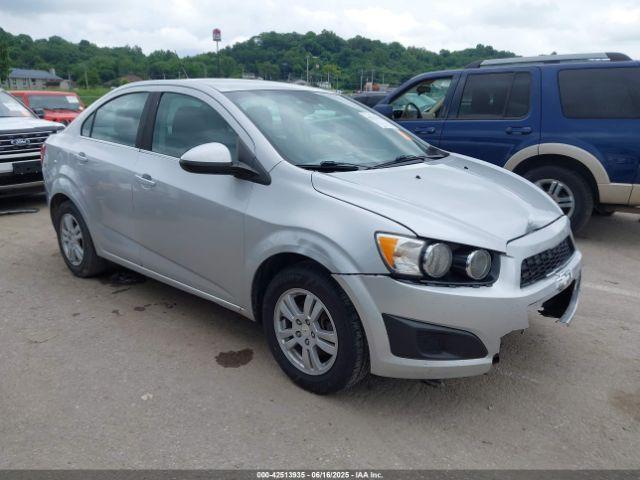  Salvage Chevrolet Sonic