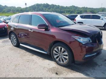  Salvage Acura MDX