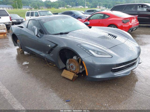  Salvage Chevrolet Corvette