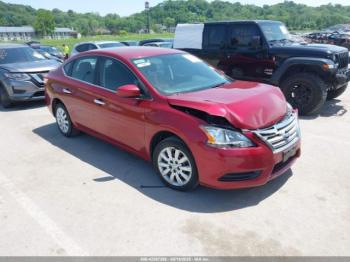  Salvage Nissan Sentra