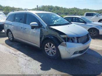  Salvage Honda Odyssey