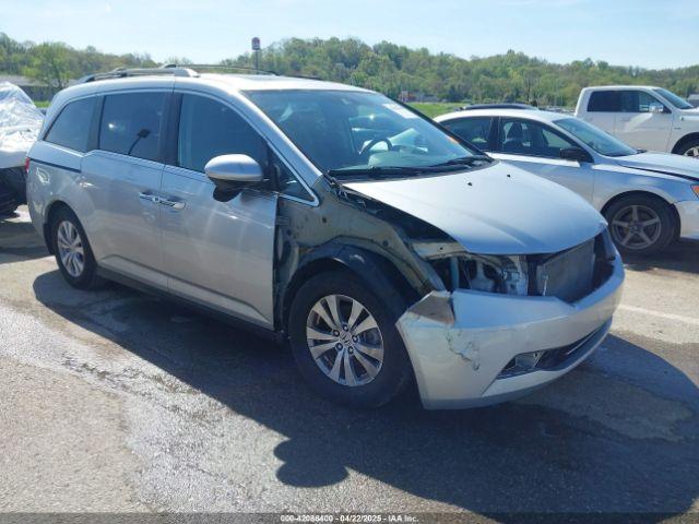  Salvage Honda Odyssey