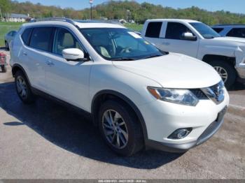  Salvage Nissan Rogue