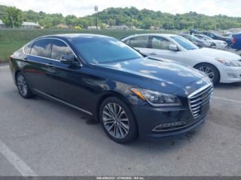  Salvage Genesis G80