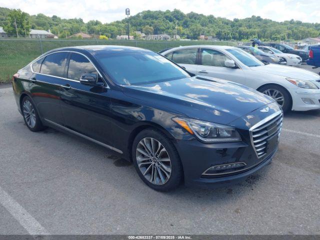  Salvage Genesis G80