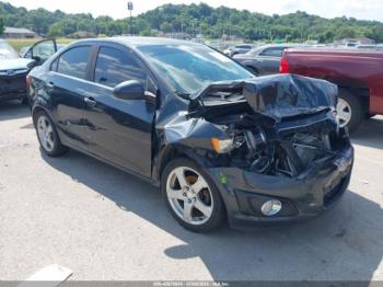  Salvage Chevrolet Sonic