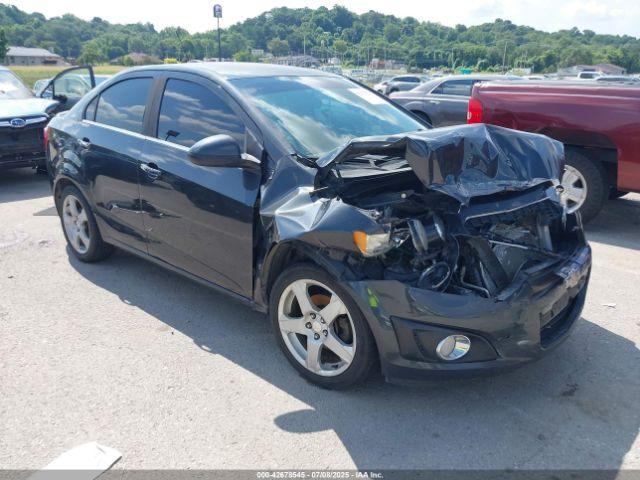  Salvage Chevrolet Sonic