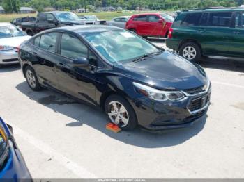 Salvage Chevrolet Cruze
