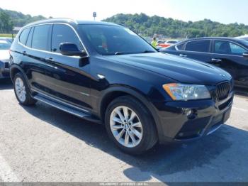  Salvage BMW X Series