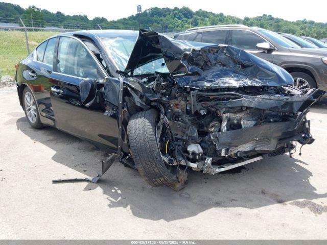  Salvage INFINITI Q50