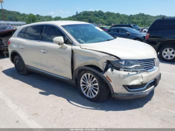  Salvage Lincoln MKX