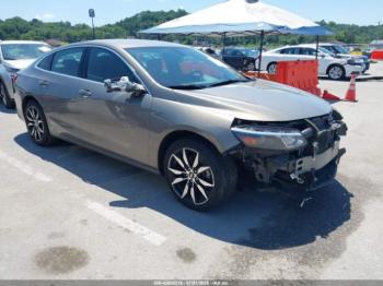  Salvage Chevrolet Malibu