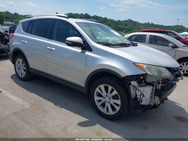 Salvage Toyota RAV4