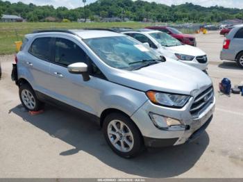 Salvage Ford EcoSport