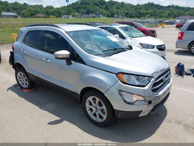  Salvage Ford EcoSport