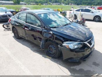  Salvage Nissan Sentra